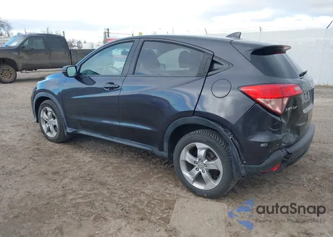 2016 Honda Hr-V Ex из США, поврежденный, VIN 3CZRU6H50GM749784